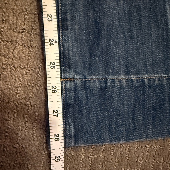 Madewell Curvy Superwide Leg Jeans - Soft Drape Denim - Picture 8 of 10